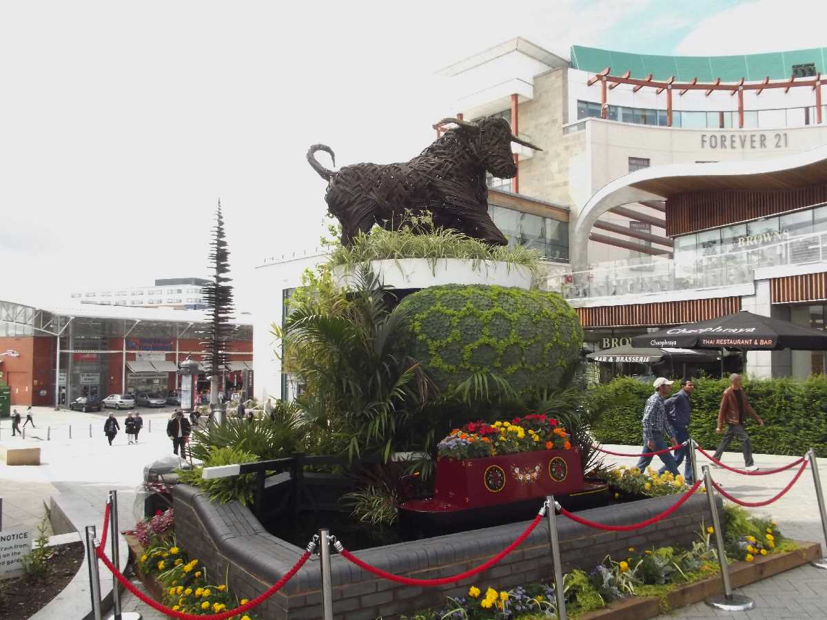 Best of Birmingham St Martin's Square